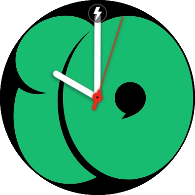 Cuando el icono de carga de batería aparece en la pantalla, el smartwatch se está cargando. Cuando el icono de carga de batería aparece en la pantalla, el smartwatch se está cargando.