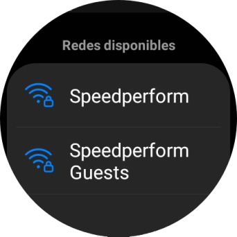 Pulsa la red wifi deseada. Pulsa la red wifi deseada.