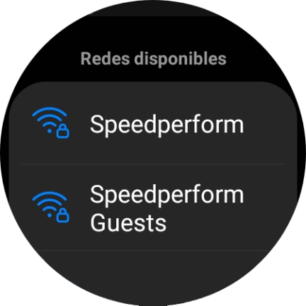 Pulsa la red wifi deseada. Pulsa la red wifi deseada.