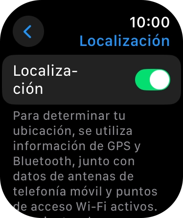 Pulsa el indicador junto a Pulsa el indicador junto a