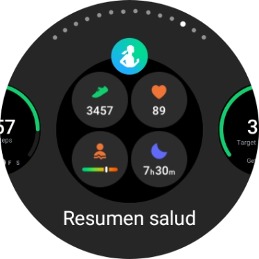 Pulsa el widget deseado para añadirlo. Pulsa el widget deseado para añadirlo.