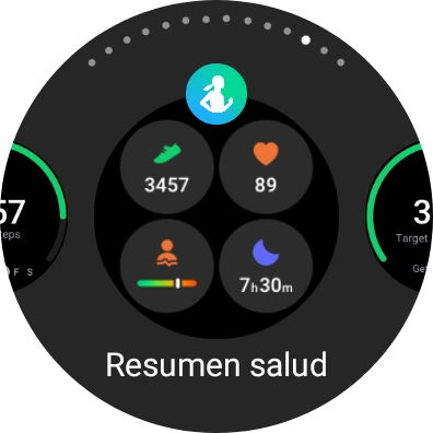 Pulsa el widget deseado para añadirlo. Pulsa el widget deseado para añadirlo.