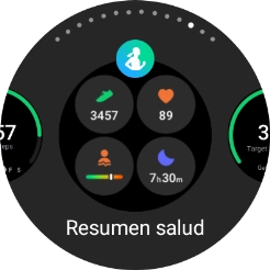 Pulsa el widget deseado para añadirlo. Pulsa el widget deseado para añadirlo.