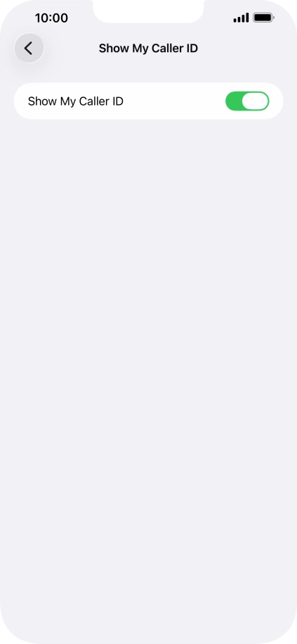 Press the indicator next to  Press the indicator next to