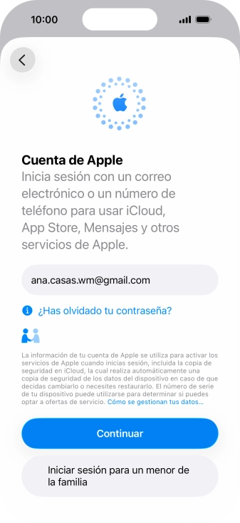 Pulsa Continuar. Pulsa Continuar.