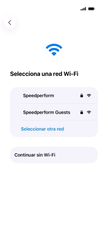 Pulsa la red wifi deseada. Pulsa la red wifi deseada.