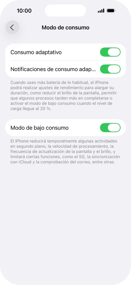 Desliza el dedo hacia arriba desde la parte inferior de la pantalla para terminar y volver a la pantalla de inicio. Desliza el dedo hacia arriba desde la parte inferior de la pantalla para terminar y volver a la pantalla de inicio.