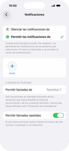 Pulsa la flecha hacia la izquierda. Pulsa la flecha hacia la izquierda.