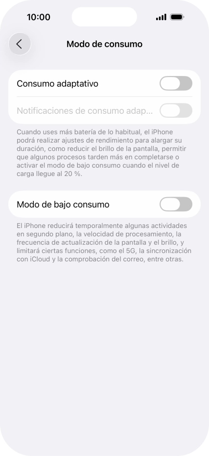 Pulsa el indicador junto a Pulsa el indicador junto a