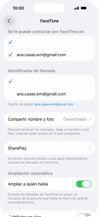 Pulsa el ajuste deseado bajo Pulsa el ajuste deseado bajo