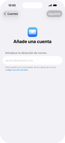 Pulsa la flecha hacia la izquierda. Pulsa la flecha hacia la izquierda.