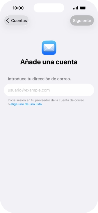 Pulsa la flecha hacia la izquierda. Pulsa la flecha hacia la izquierda.