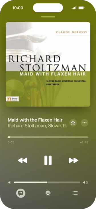 Pulsa la flecha hacia la derecha para ir al archivo de música siguiente. Pulsa la flecha hacia la derecha para ir al archivo de música siguiente.