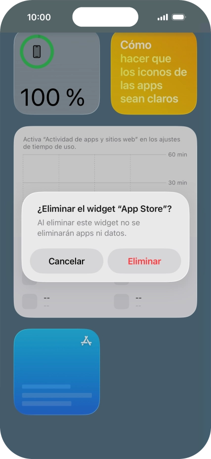 Pulsa Eliminar. Pulsa Eliminar.