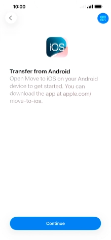 To transfer content to your phone, you need to install the app  To transfer content to your phone, you need to install the app
