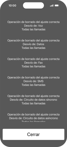 Pulsa Cerrar. Pulsa Cerrar.