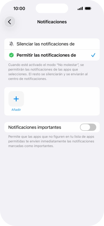 Pulsa el indicador junto a Pulsa el indicador junto a