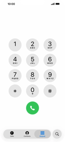Key in ##002# and press the call icon. Key in ##002# and press the call icon.