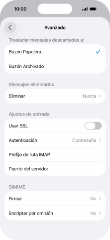 Pulsa el indicador junto a Pulsa el indicador junto a