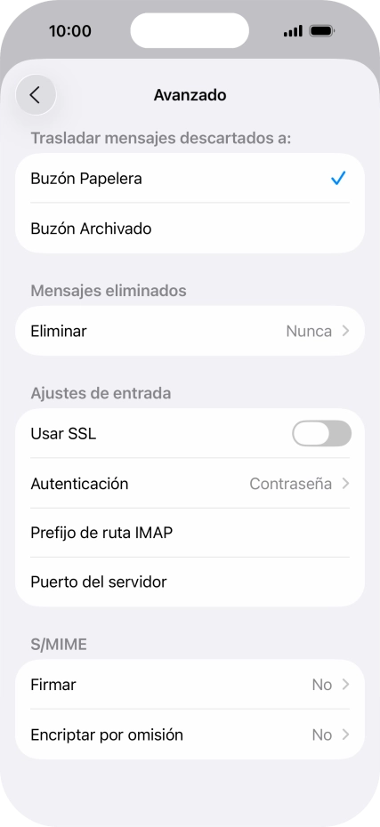 Pulsa el indicador junto a Pulsa el indicador junto a