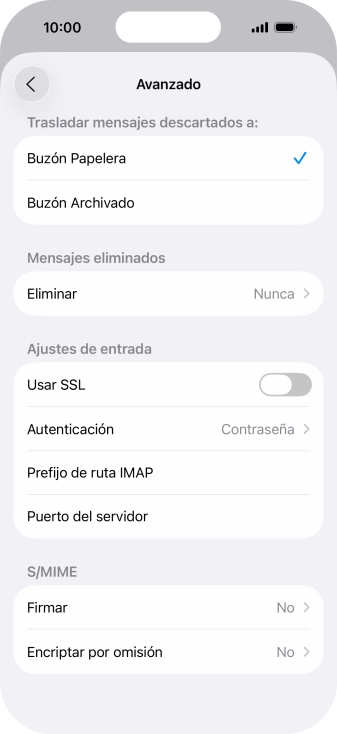 Pulsa el indicador junto a Pulsa el indicador junto a