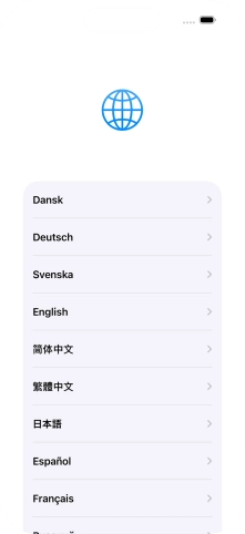 Pulsa el idioma deseado. Pulsa el idioma deseado.