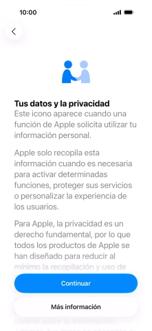 Pulsa Continuar. Pulsa Continuar.