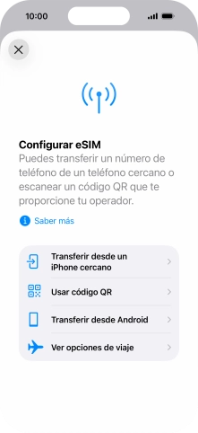 Pulsa Usar código QR. Pulsa Usar código QR.