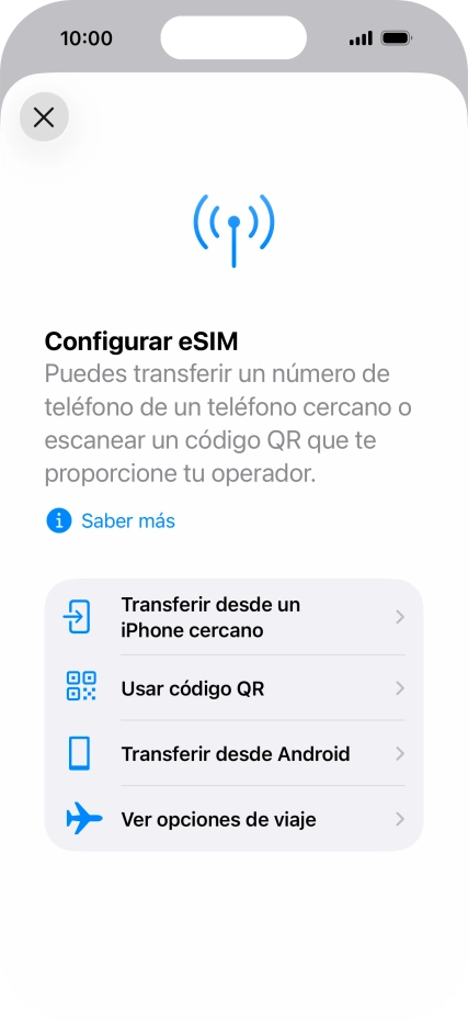 Pulsa Usar código QR. Pulsa Usar código QR.
