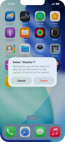 Press Delete. Press Delete.