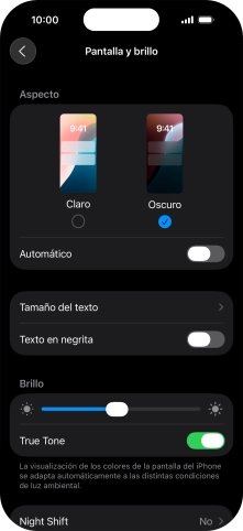 Pulsa el indicador junto a Pulsa el indicador junto a