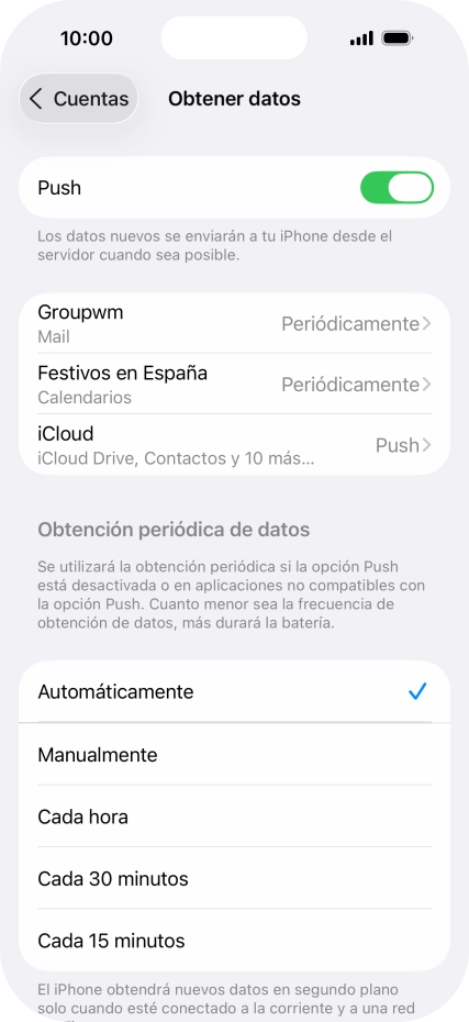 Pulsa el indicador junto a Pulsa el indicador junto a