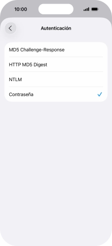 Pulsa Contraseña. Pulsa Contraseña.