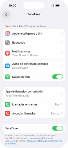 Pulsa el indicador junto a Pulsa el indicador junto a