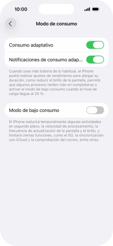 Pulsa el indicador junto a Pulsa el indicador junto a