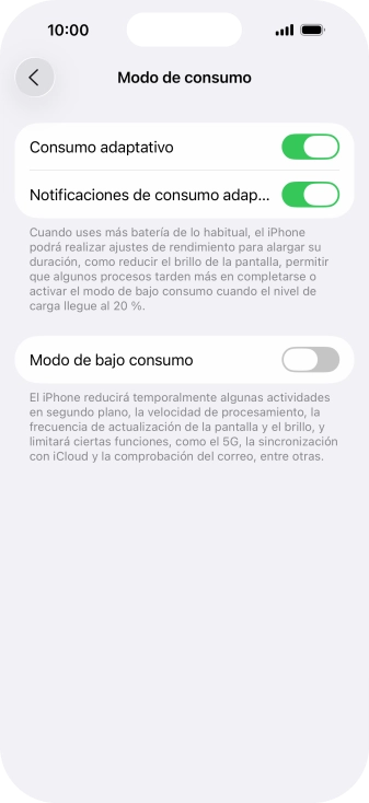 Pulsa el indicador junto a Pulsa el indicador junto a