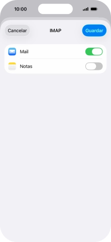 Pulsa Guardar. Ahora se ha configurado tu cuenta de correo electrónico. Si deseas seleccionar más ajustes del servidor de correo de entrada o de salida, continúa con los pasos siguientes. Pulsa Guardar. Ahora se ha configurado tu cuenta de correo electrónico. Si deseas seleccionar más ajustes del servidor de correo de entrada o de salida, continúa con los pasos siguientes.