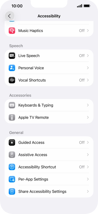 Press the required category below  Press the required category below