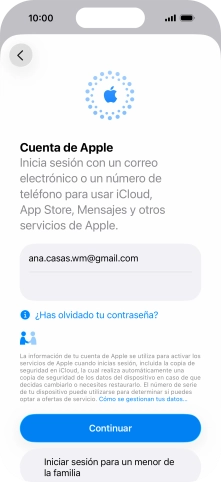 Pulsa Continuar. Pulsa Continuar.