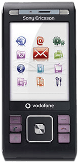 Sony Ericsson C905 Sony Ericsson C905