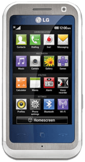 LG KM900 LG KM900