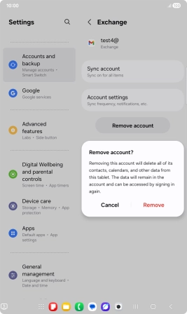 Press Remove. Press Remove.
