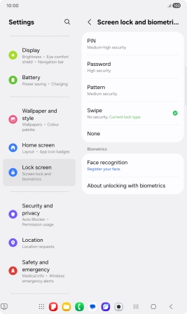 Press Pattern. Press Pattern.