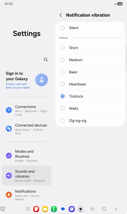 Press the required message tones to hear them. Press the required message tones to hear them.