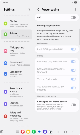 Press the indicator below Press the indicator below