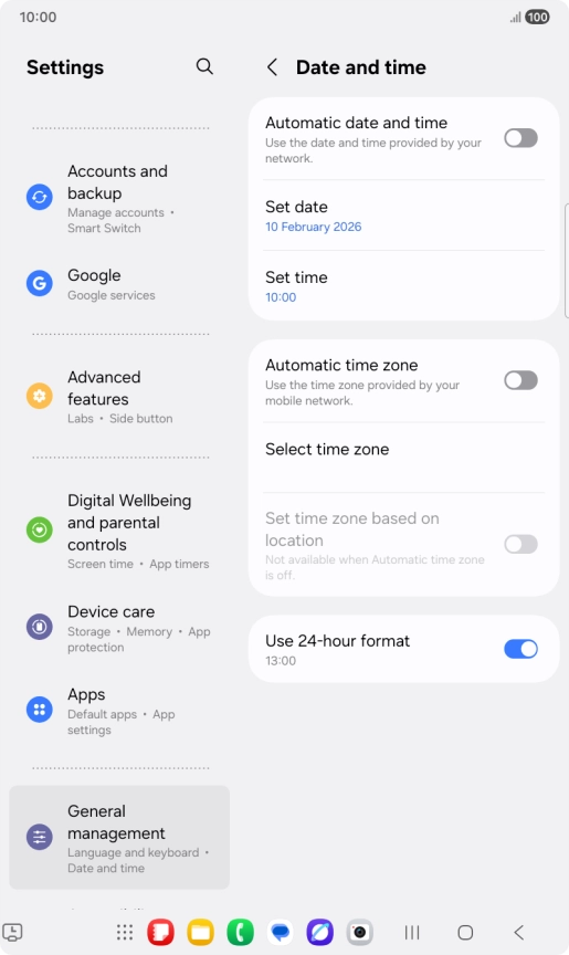 Press the indicator next to Press the indicator next to
