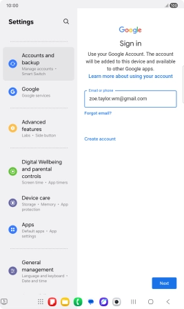 Press Next. Press Next.