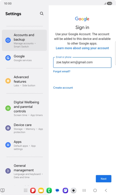 Press Next. Press Next.