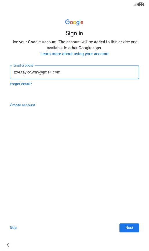 Press Next. Press Next.