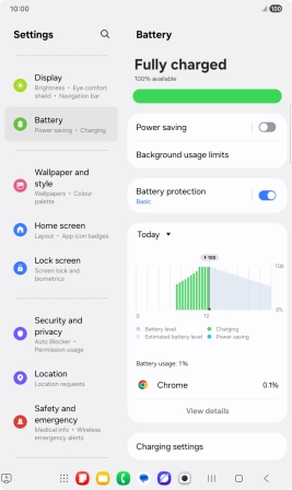 Press the indicator next to Press the indicator next to